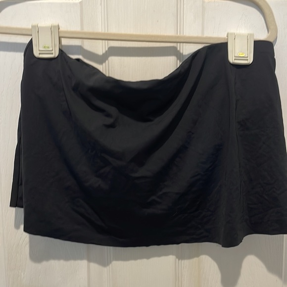 Anne Cole Signature Black bathing suit bottom size Large - Picture 4 of 7